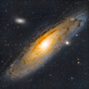 M31 アンドロメダ銀河（再処理）