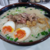 『豪屋』トロ肉しょうゆら〜めんを500円でお食べになるアタシ【仙台ラーメンチケット】