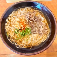 名物立喰 うどんそば なみはや（竹ノ塚）肉そば