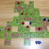 2人専用カルカソンヌ『Carcassonne for 2』遊びました