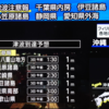 深夜に津波注意報