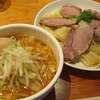 すずらん(渋谷)味噌平打チャーシューつけそば