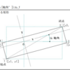 jw_cad 外部変形 － (108) 軸角 －