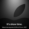 【正式発表】Apple、スペシャルイベント開催！日本時間3月26日午前2時から「It's show time」「幕が上がります」