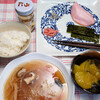 昼食：朝の出汁を別の味付けで