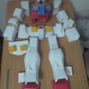  ガンダム腰部の製作