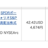 SPDR  100株達成！