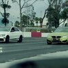 0-400mバトル!メルセデスAMG C63S vs BMW M3 動画