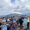 登山キャンプ　神坂神社ー萬岳荘ー富士見台高原ー横川山ー南沢山