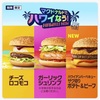 マック 夏の名物 ハワイ系！マクドナルドでハワイなう！発売！[新作3種 食べ比べしてみた！]