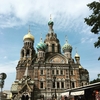 ロシア-サンクトペテルブルク- 血の上の救世主教会が外も中も美しすぎる。行き方・料金など。