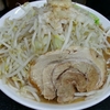 ラーメン中野菜増脂