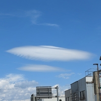 レンズ雲　lenticularis