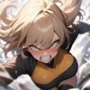 clenched teeth (歯を食いしばる) by Animagine XL V3.1