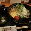 そば心のサラダ蕎麦！