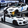 自分好みのカスタムでBRZのリアビューを飾るPERRINウィングライザーキット