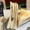 珈琲専門店エースで、元祖のりトーストを楽しむ
