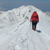 ゴールデンウィークの立山 別山登山 