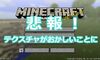 【マイクラ】悲報、テクスチャがおかしいんですが？#423