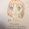 千歌、ヨハネ(よしこ)、花丸描いてみた！