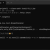 ICU4Jで文字数をカウントする