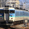 １１５系Ｃ６編成（軸替）試運転