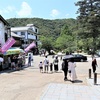 初夏の錦帯橋（２）周辺風景（山口県岩国市岩国）