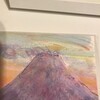 富士山の絵