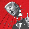 「私は死んでたはず、幸運の神が私の頭を回した」トランプ氏。