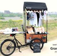 三輪自転車は移動販売のお店や食事、ガイドもできて素晴らしいのに日本