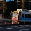 都電荒川線 各駅停車の旅⑩『王子駅前駅～飛鳥山駅間の夕景』