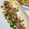ニジマスのソテー　ドイツで作るお魚料理　ちょっとスパゲティアイスのお話