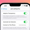 iOS 16.1でAirPods Pro第1世代とAirPods Maxに追加された「適応型環境音除去」はバグ：Gurman氏