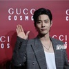 2023.04.27Gucci Cosmos開幕式①メディア関連