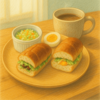 ASAPURE #4｜ケーキの香りに誘われて。朝はサンドとコーヒーで