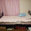 アイアンベッドをおひとりさまアラフォーがノコギリで解体ショー。鉄の棒を切るのに使った工具と時間は？