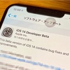 iOS 14 beta 導入