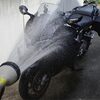 GWの汚れを落とそう！愛車VFR800F(RC79)の洗車整備 68,635km