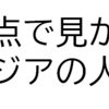 交差点で見かけた南アジアの人たち