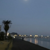 久しぶりに月を見た。冬の十六夜
