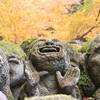 嵯峨野の紅葉名所！愛宕念仏寺（おたぎねんぶつじ）はアニメ「るろうに剣心」登場の千二百羅漢像が見どころ｜見頃はいつ？2025年紅葉状況を紹介（京都府京都市右京区嵯峨）