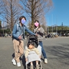 妊娠29週：都内で3人家族の思い出作り