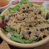 生ソーセージバル LECKER の LECKERタコライス＠大通り