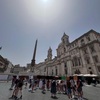 【イタリア/ローマ】歴史とアートの融合✨ナヴォーナ広場の四大河の噴水⛲