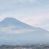 今朝の富士山