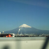  きれいな富士山