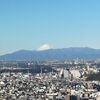 今朝も富士山が綺麗です