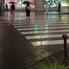 雨に滲む街角『銀座四丁目編』ソール・ライター風