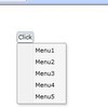 Silverlight で DropDownButton