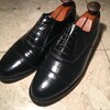 【レトロ靴】K SHOES 英国王室御用達【革靴】